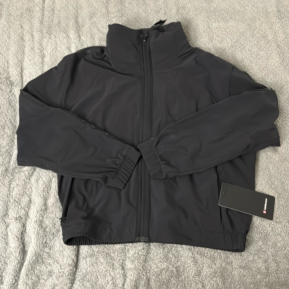 Lululemon - Full-Zip Track Jacket * Jordan Clarkson